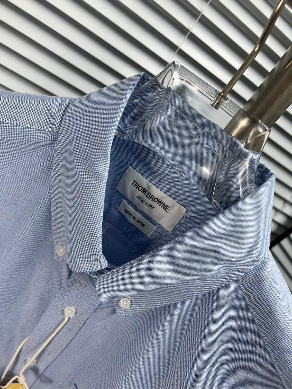 Light Blue Knit - Men's