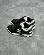 White Mesh Colourblock Chunky - Women's