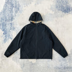 Vintage Check Hooded Zip Jacket - Men's
