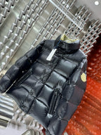 Schwarze Daunenjacke – Herren