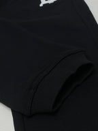 Marineblaue Jogginghose mit Monogramm aus Baumwolle – Herren