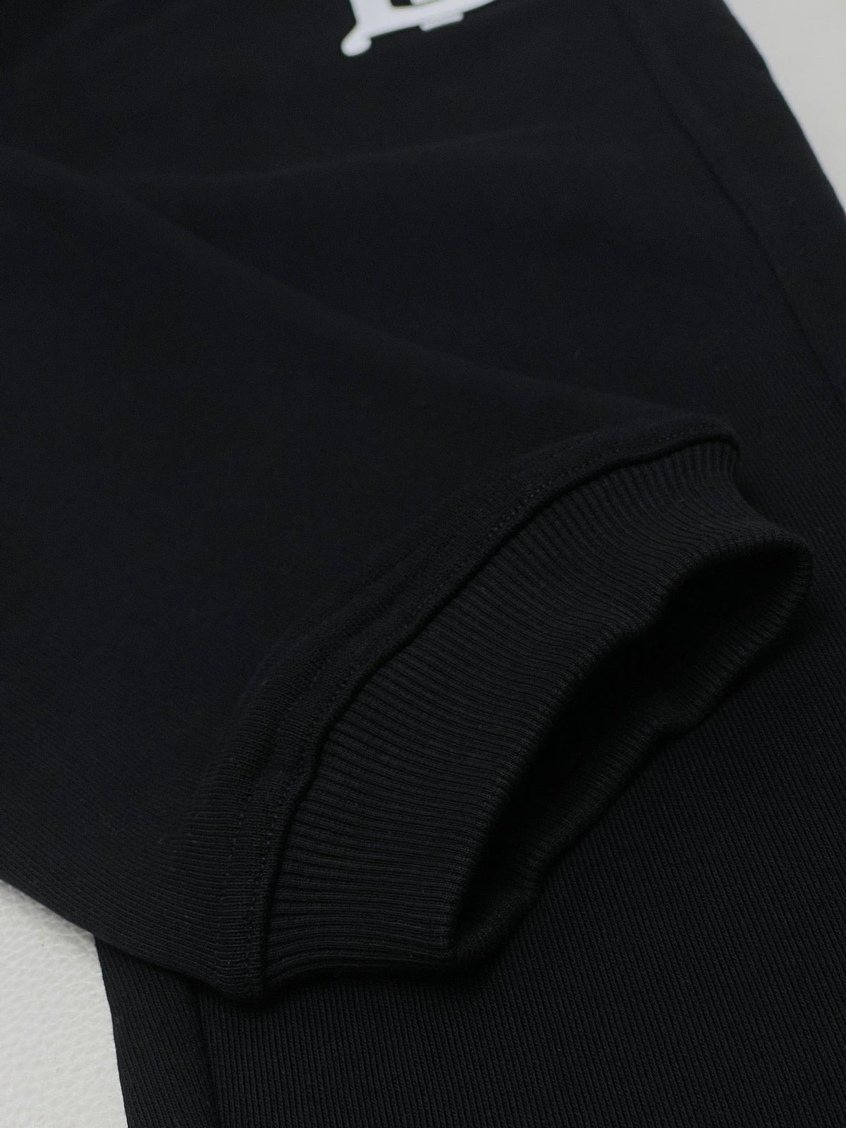 Marineblaue Jogginghose mit Monogramm aus Baumwolle – Herren