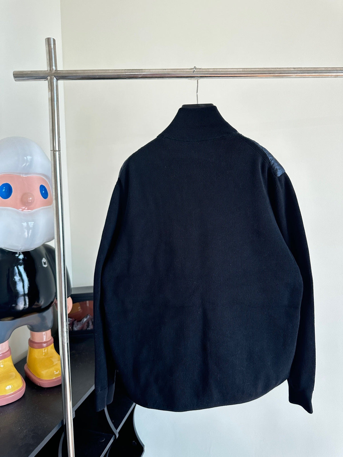 Blue Puffer Jacket - Men's