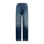 Blue Denim Washed Slim - Men's