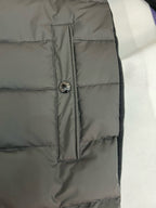 Black and White Puffer Jacket - Women's