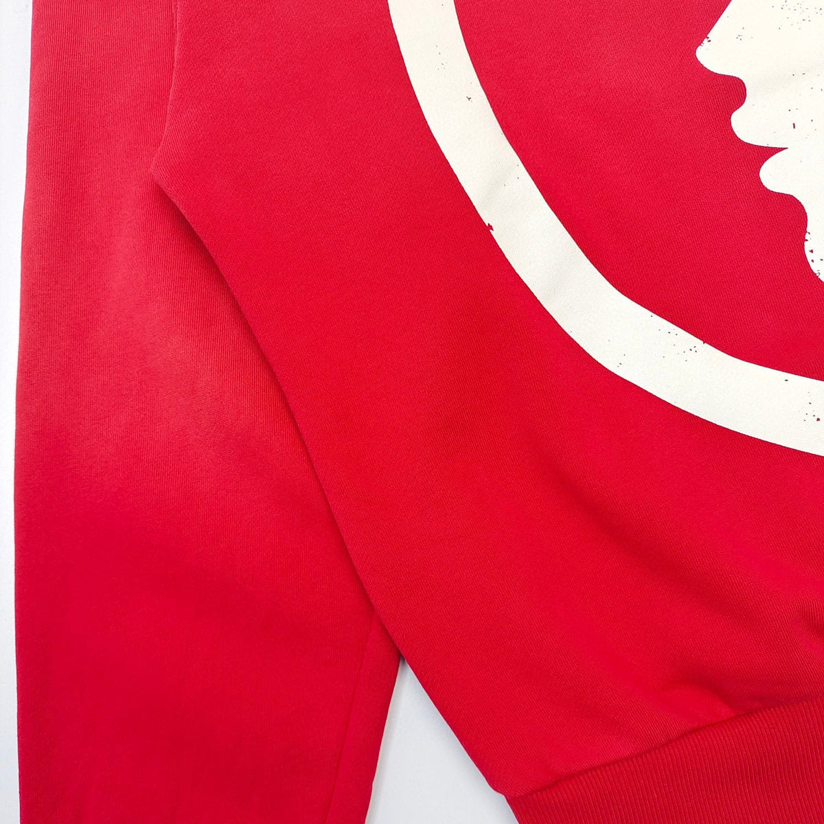Roter Kapuzenpullover – Herren