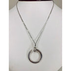 Juste Necklace Silver – LUX VERSE Luxury Designer Fashion Outlet