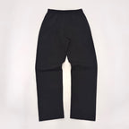 Black Cotton Graphic Straight - Men's