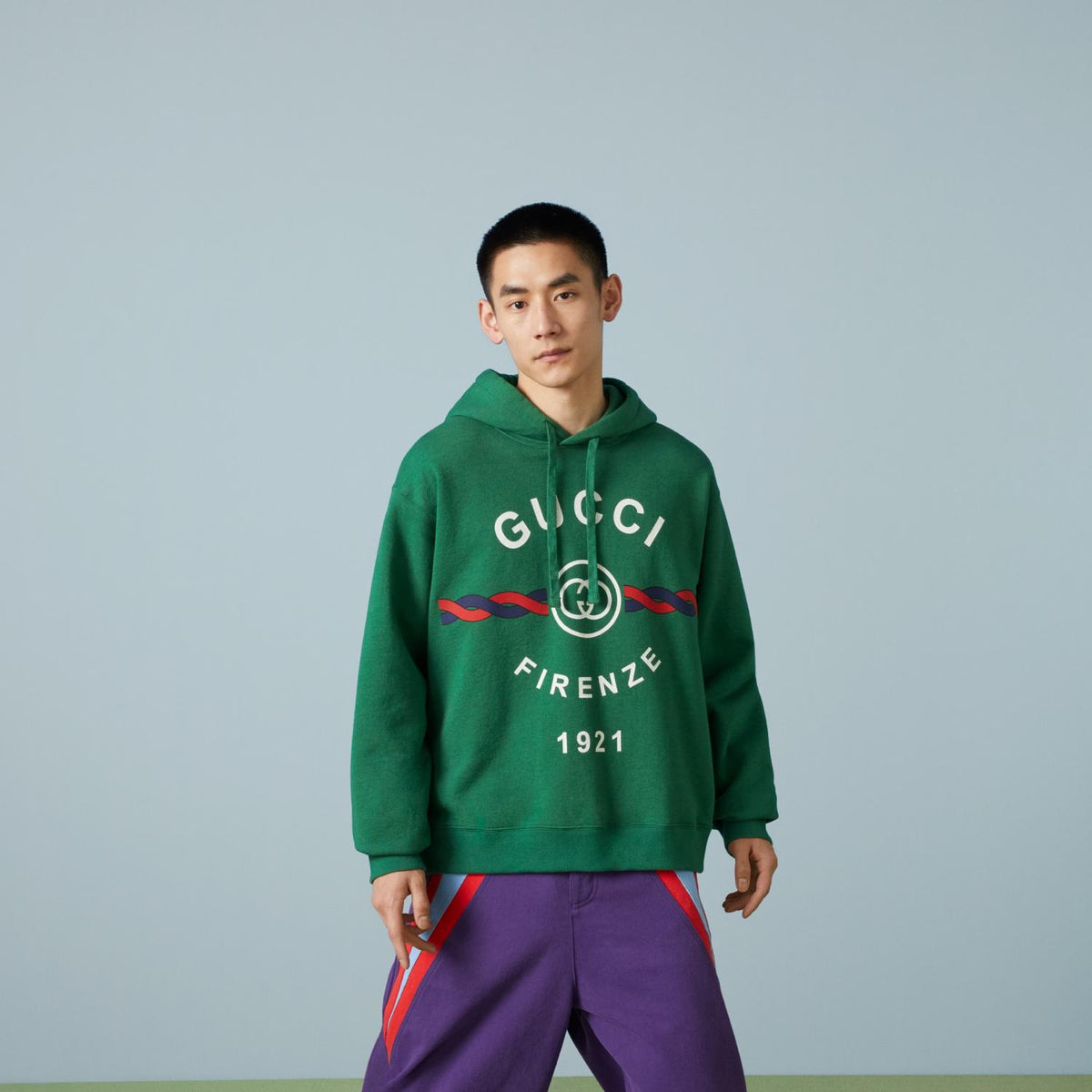 Interlocking G Torchon Cotton Sweatshirt – further exploring daywear possibilities, an interaction between cooler fabrics and – LUX VERSE Luxury Designer Fashion Outlet