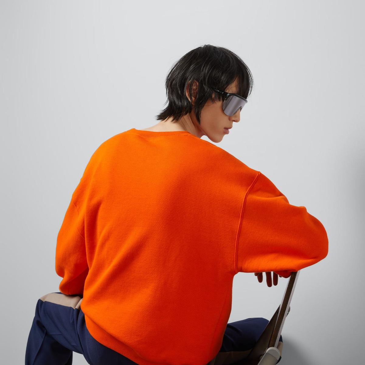 Cotton Jersey Sweatshirt – looks from the Cruise 2024 Aprés Ski selection combine functionality with a stylish – LUX VERSE Luxury Designer Fashion Outlet