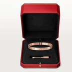 Love Bracelet 6.1mm 4 Diamonds – LUX VERSE Luxury Designer Fashion Outlet