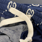 Marineblaues Jersey-Monogramm-Tracksuit - Herren
