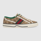Women's Gg Tennis 1977 Sneaker – the low-top sneaker is presented in GG canvas in its classic color combination – LUX VERSE Luxury Designer Fashion Outlet
