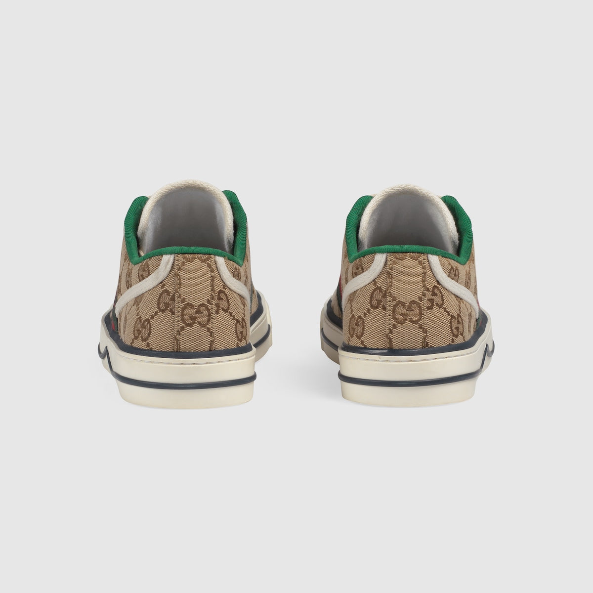 Women's Tennis sneaker – the low-top sneaker is presented in Original GG canvas in its classic color – LUX VERSE Luxury Designer Fashion Outlet
