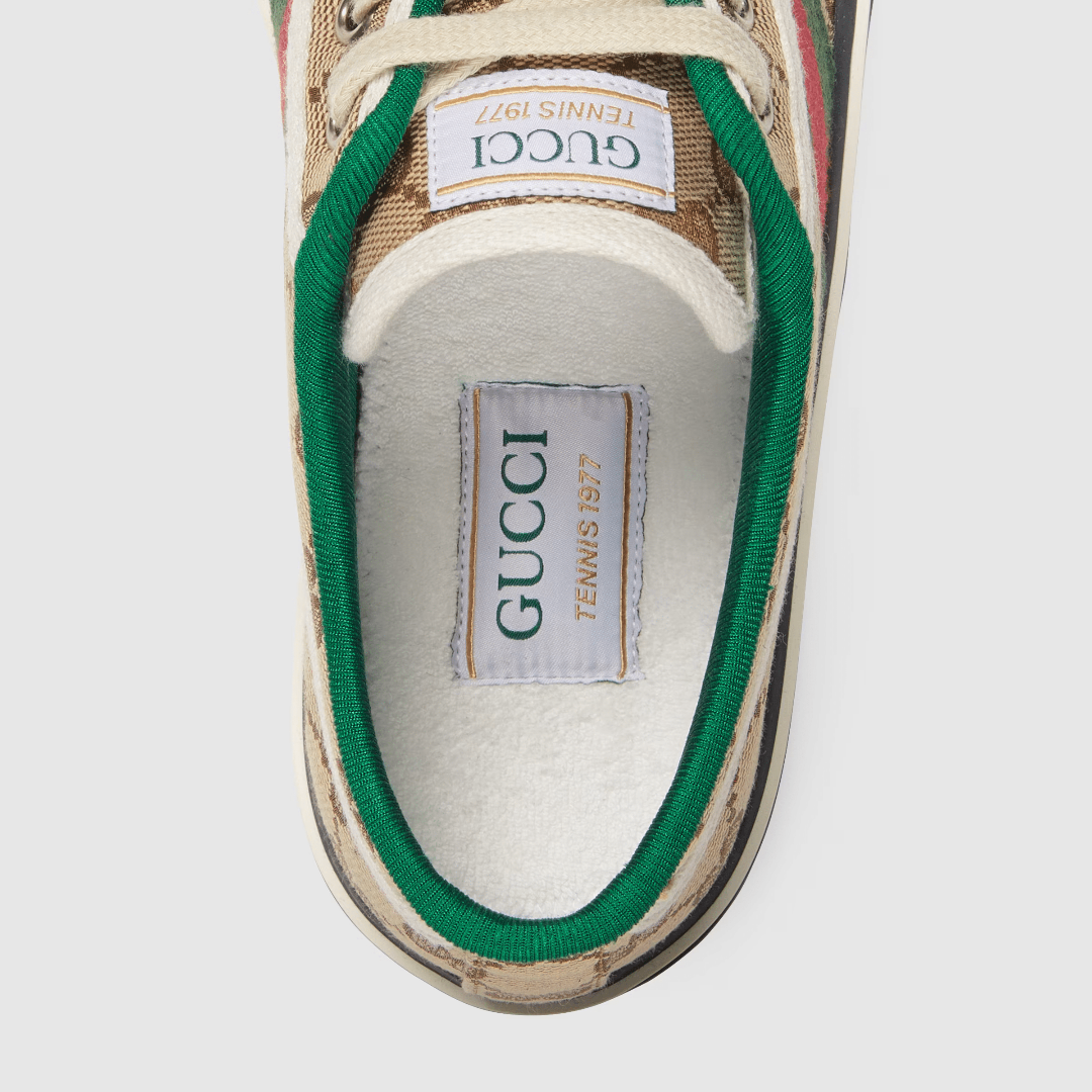 Women's Gg Tennis 1977 Sneaker – the style combines different elements from the House's heritage such as the Tennis – LUX VERSE Luxury Designer Fashion Outlet