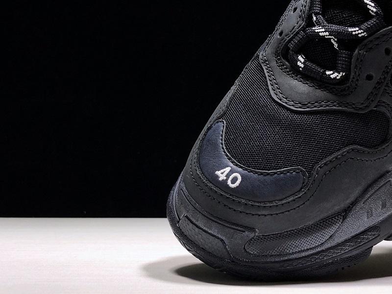 Triple S Dark Grey Sneakers