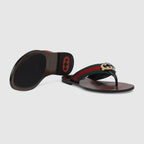Women's sandal with Web – inspired by the summer spirit and beach clubs on the Italian coast, this item is – LUX VERSE Luxury Designer Fashion Outlet
