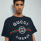 COTTON JERSEY FIRENZE 1921 Print – here, the placement as front and center leaves its own mark on the present phase – LUX VERSE Luxury Designer Fashion Outlet