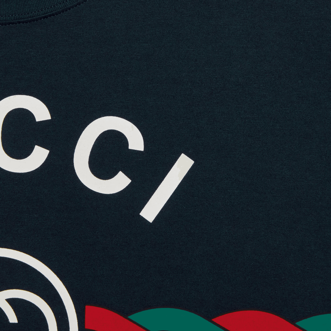 COTTON JERSEY FIRENZE 1921 Print – over the past 100 years, the trademark has been used to identity – LUX VERSE Luxury Designer Fashion Outlet