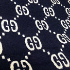Marine Strick-Monogramm-Trainingsanzug - Herren