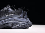 Triple S Dark Grey Sneakers