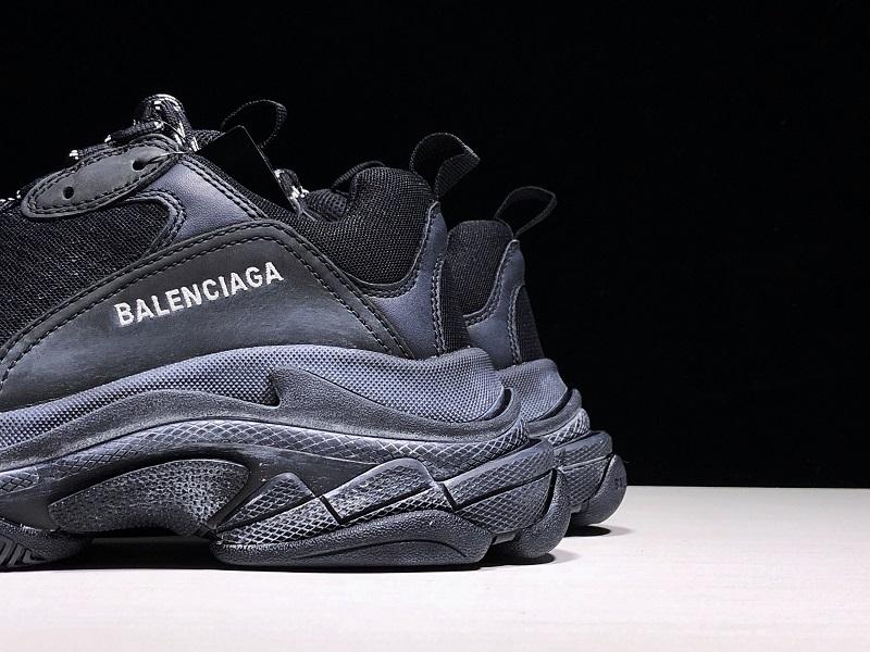 Triple S Dark Grey Sneakers