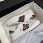 Ace Band Print Sneakers - Men's