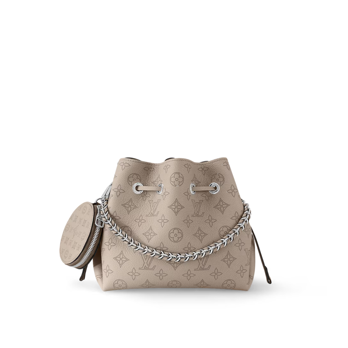 Bella Bucket Bag – unveils the Bella bucket bag in Mahina calf leather with its perforated Monogram – LUX VERSE Luxury Designer Fashion Outlet