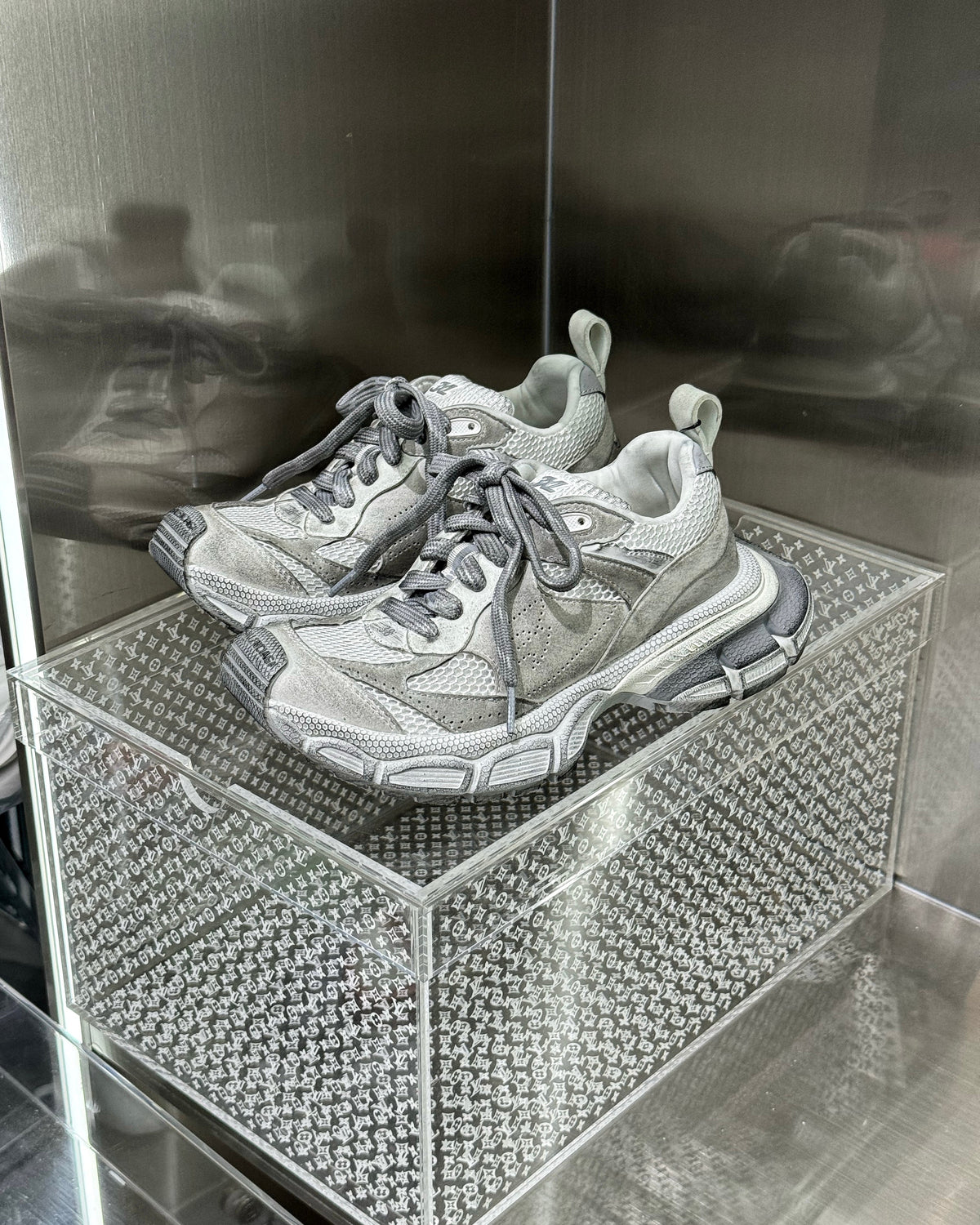 Grey Sneakers