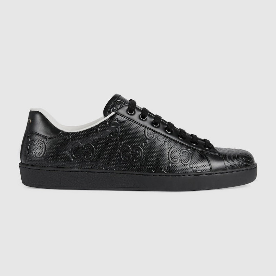 Crocodile Causal Sneakers – a new introduction of the GG motif presented within the Pre-Fall 2020 collection – LUX VERSE Luxury Designer Fashion Outlet