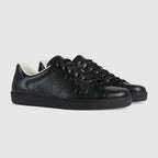 Crocodile Causal Sneakers – noted for its softness and slightly shiny finish, the GG leather defines – LUX VERSE Luxury Designer Fashion Outlet