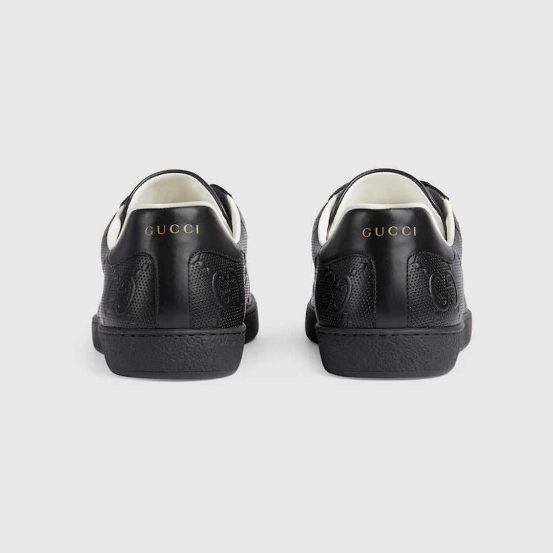 Crocodile Causal Sneakers – a new introduction of the GG motif presented within the Pre-Fall 2020 collection – LUX VERSE Luxury Designer Fashion Outlet