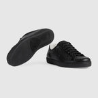 Crocodile Causal Sneakers – noted for its softness and slightly shiny finish, the GG leather defines – LUX VERSE Luxury Designer Fashion Outlet