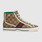 Women's Tennis 1977 high top sneaker – the Tennis 1977 sneaker is presented in a high-top version for the collection – LUX VERSE Luxury Designer Fashion Outlet