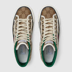 Women's Tennis 1977 high top sneaker – the Tennis 1977 sneaker is presented in a high-top version for the collection – LUX VERSE Luxury Designer Fashion Outlet
