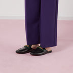 Women's Princetown leather slipper – since its introduction, the slipper has become a mainstay in the House's collection – LUX VERSE Luxury Designer Fashion Outlet