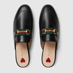 Women's Princetown leather slipper – the Princetown brings together different chapters from the House's history – LUX VERSE Luxury Designer Fashion Outlet