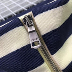 Marine Strick-Monogramm-Trainingsanzug - Herren