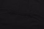 Graues Langarmshirt aus Baumwolle mit Brustlogo – Herren