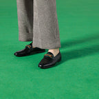 Women's loafer with Web – since the introduction of its classic shape in 1950s, the preppy-inspired shoe has – LUX VERSE Luxury Designer Fashion Outlet