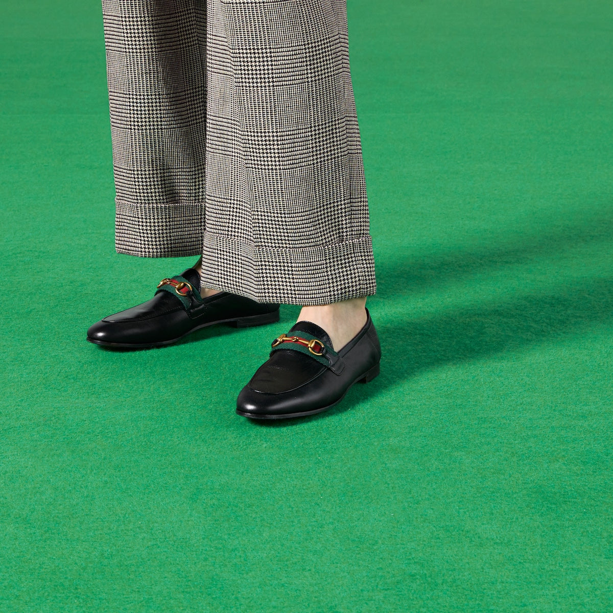 Women's loafer with Web – since the introduction of its classic shape in 1950s, the preppy-inspired shoe has – LUX VERSE Luxury Designer Fashion Outlet