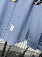 Light Blue Knit - Men's