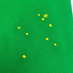 Grüne Baumwoll-Jogginghose mit Grafik - Herren