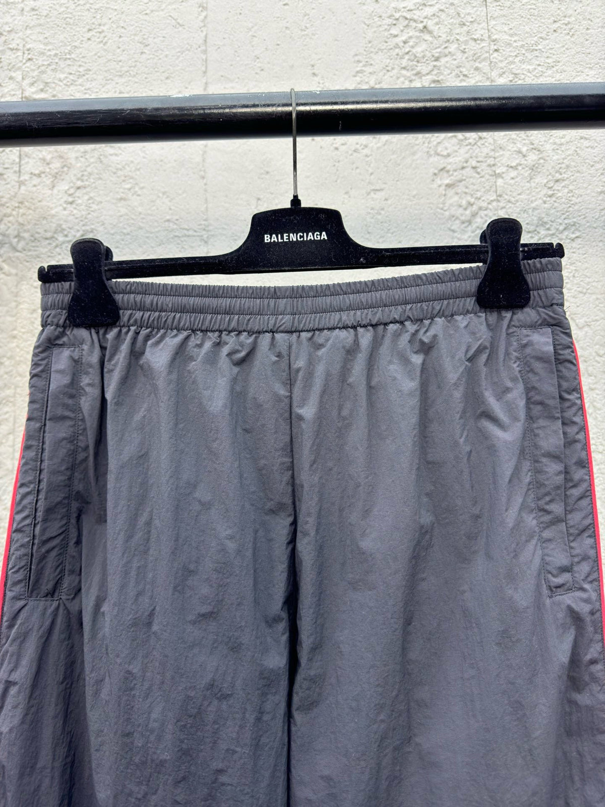 Track Grey Trousers - Men's