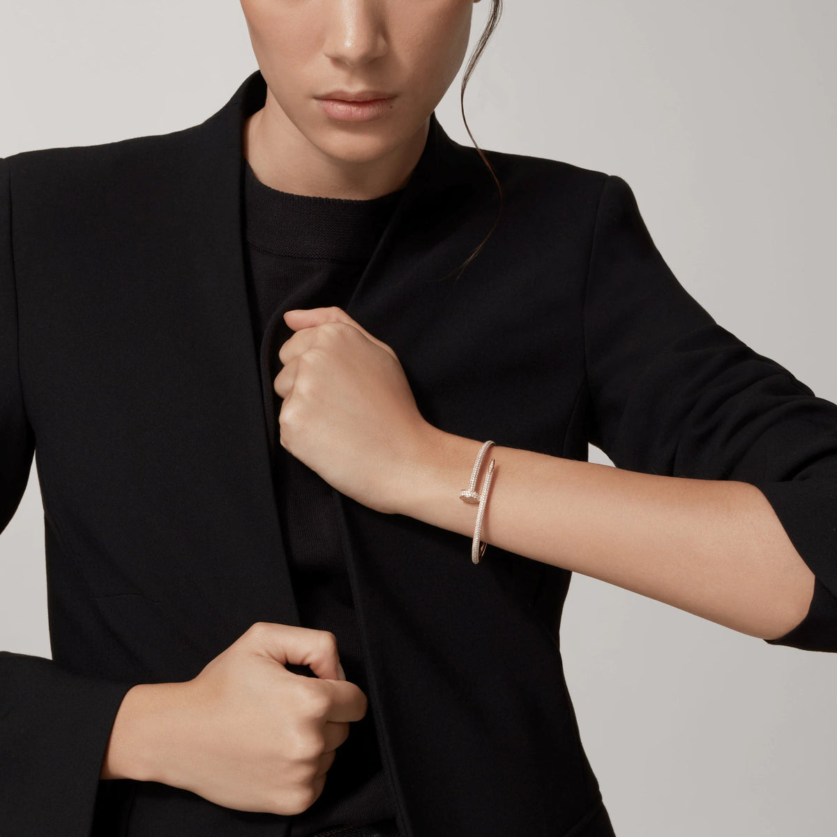 Juste Bracelet 3.5mm All Diamonds – LUX VERSE Luxury Designer Fashion Outlet