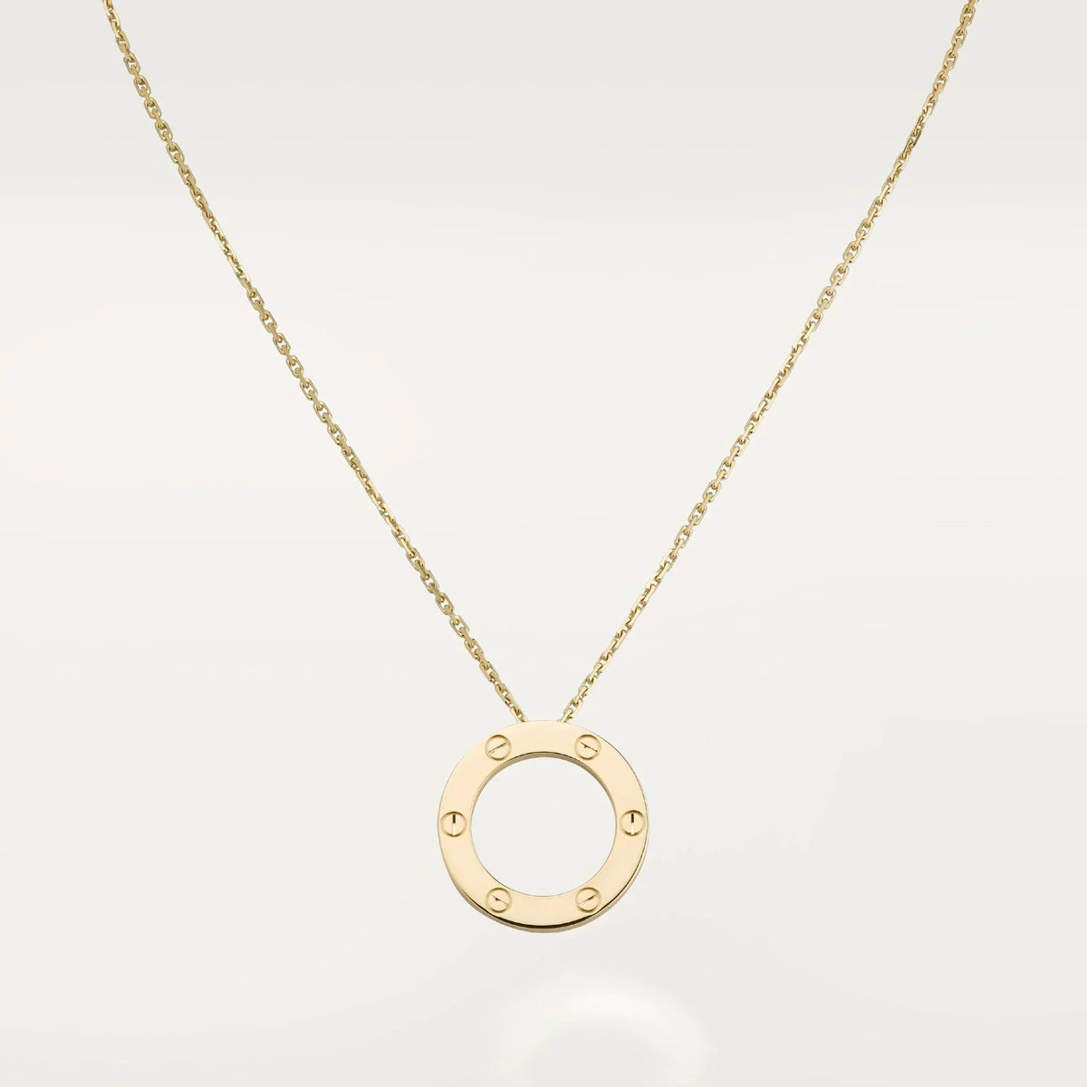 Love Necklace 16mm – LUX VERSE Luxury Designer Fashion Outlet