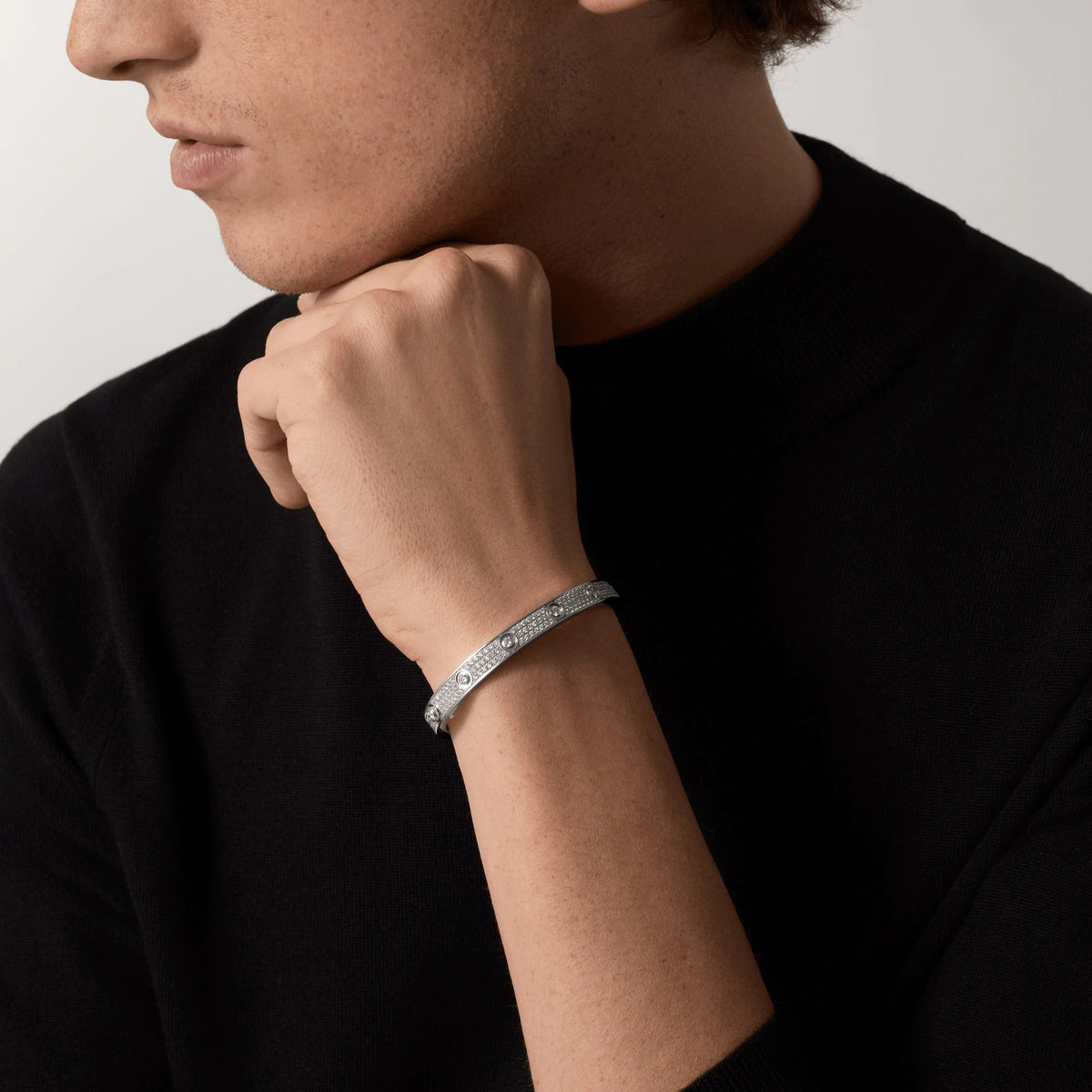 Love Bracelet 6.1mm Diamond-paved 10 Big Diamonds – LUX VERSE Luxury Designer Fashion Outlet