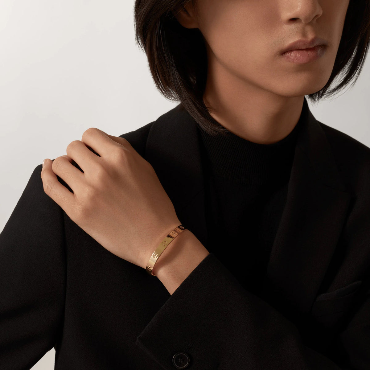 Love Bracelet 6.1mm Open Cuff – LUX VERSE Luxury Designer Fashion Outlet