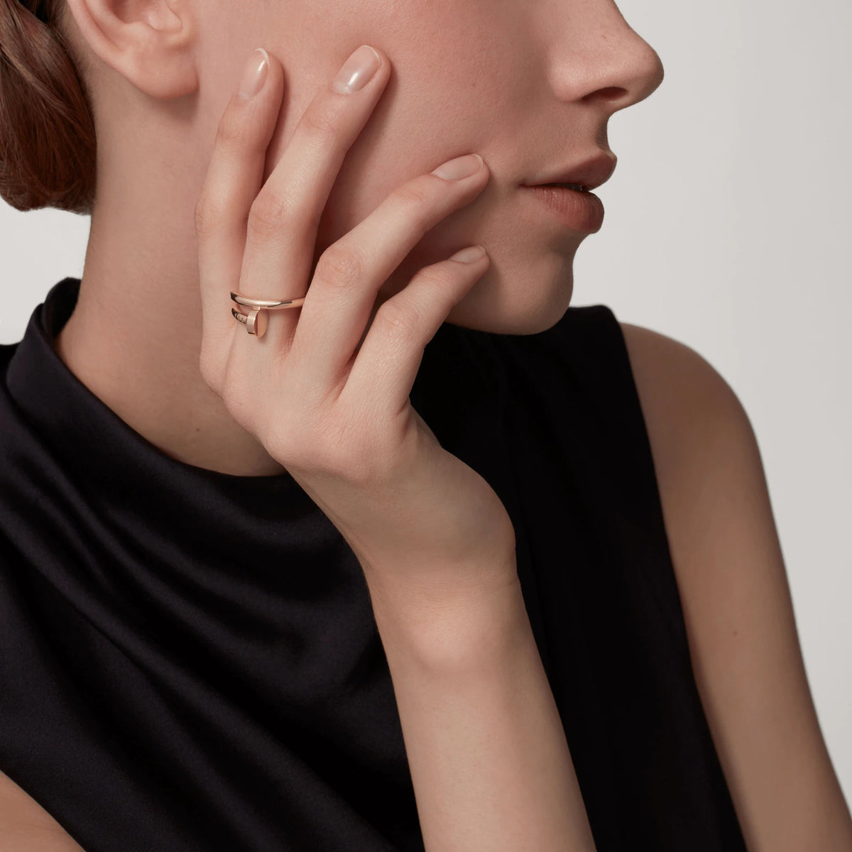 Juste Ring 2.65mm Gold – LUX VERSE Luxury Designer Fashion Outlet
