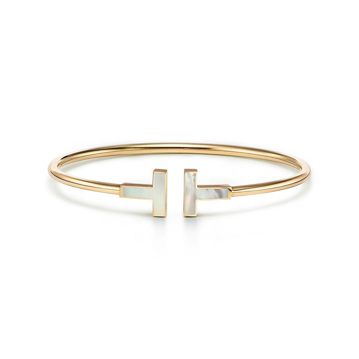 T Bracelet 1.8mm Mop Rose Gold – LUX VERSE Luxury Designer Fashion Outlet